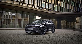Jeep Avenger Black Edition: Σκοτεινή αισθητική και τεχνολογική ωριμότητα