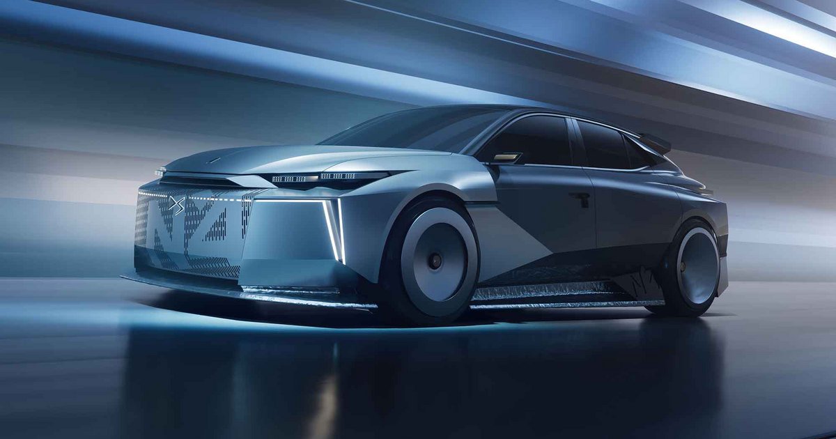 DS «Taylor made N°4 Concept»: Από την πίστα στο δρόμο (photos)