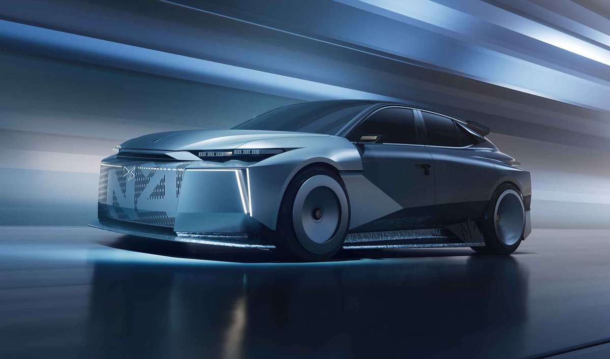 DS «Taylor made N°4 Concept»: Από την πίστα στο δρόμο (photos)