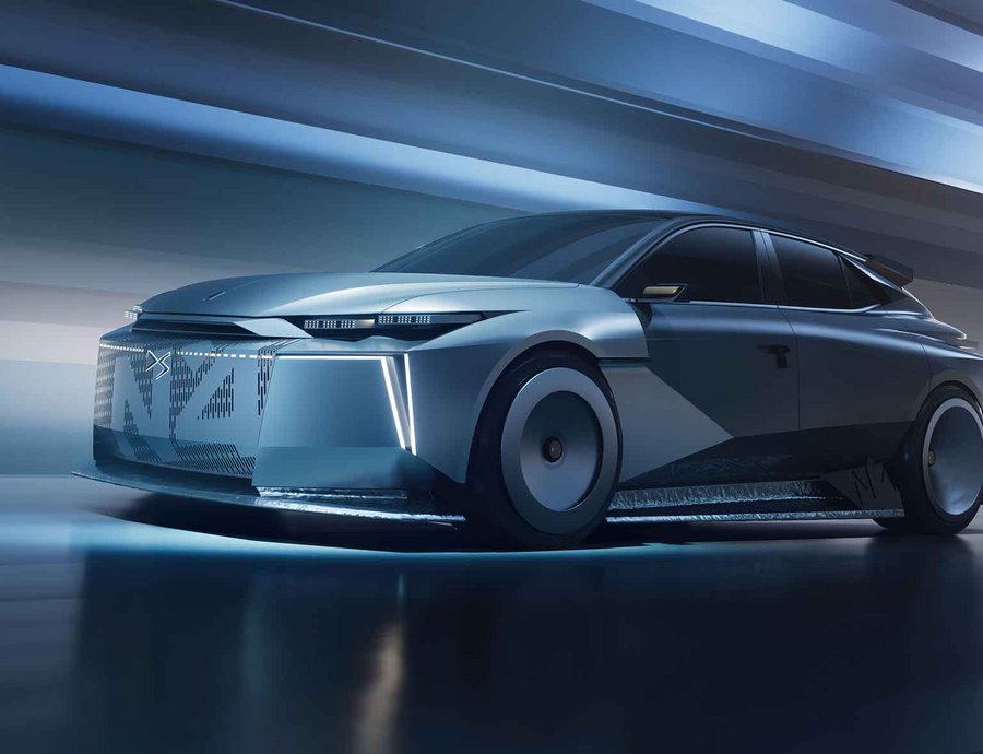 DS «Taylor made N°4 Concept»: Από την πίστα στο δρόμο (photos)