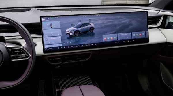 Mazda CX-6e: Το νέο SUV της Mazda έρχεται με κεντρική οθόνη 26 ιντσών! (photos)