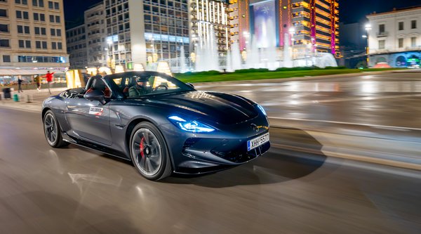 MG Cyberster Dual Motor 510 PS: Δοκιμάζουμε το νέο EV roadster με τον εκρηκτικό χαρακτήρα