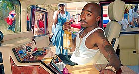 Στο «σφυρί» το Hummer του θρυλικού Tupac - Το αγόρασε λίγες εβδομάδες πριν δολοφονηθεί