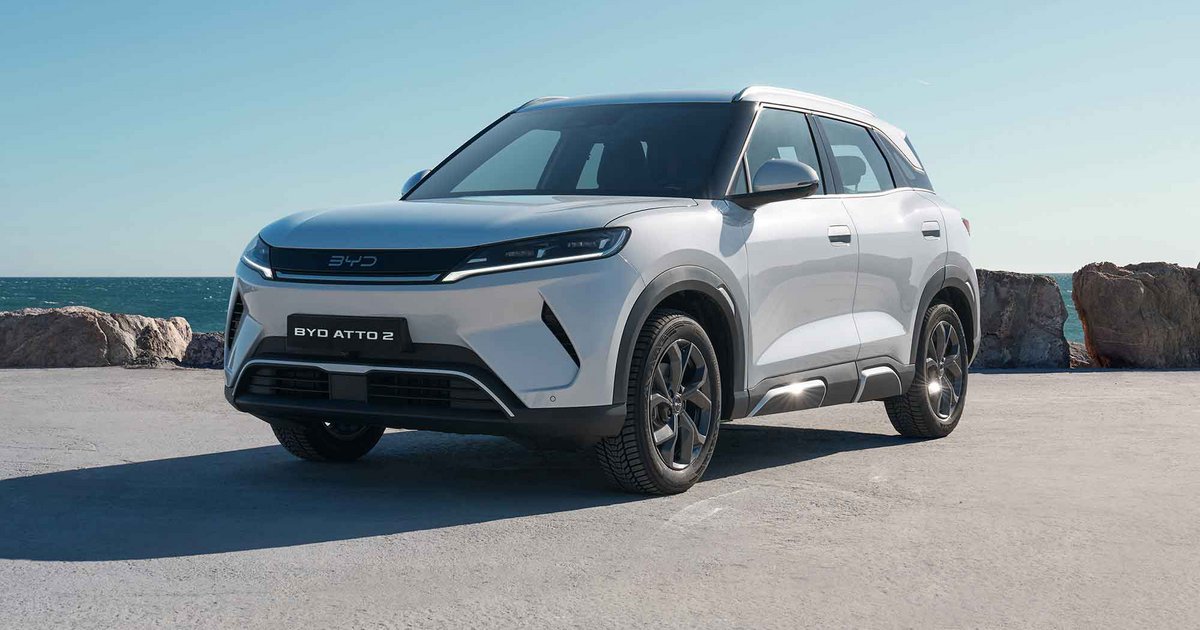 Στην Ελλάδα το BYD ATTO 2 Comfort με την αυτονομία των 430 km (τιμή)