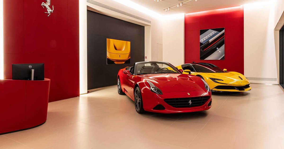 Νέα εποχή για τη Ferrari στην Ελλάδα - Πού βρίσκεται η νέα έκθεση και το service center (photos)