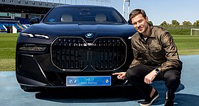 Ρεάλ Μαδρίτης: Τι θα απογίνει η BMW i7 του Τσάμπι Αλόνσο μετά την απόλυσή του