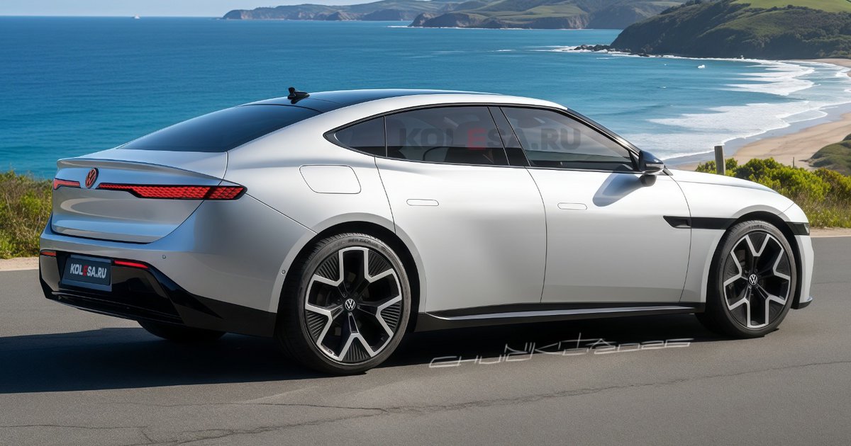 Έτσι θα μοιάζει το νέο μοντέλο της κοινοπραξίας Volkswagen-Xpeng (photos)