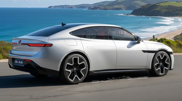 Έτσι θα μοιάζει το νέο μοντέλο της κοινοπραξίας Volkswagen-Xpeng (photos)