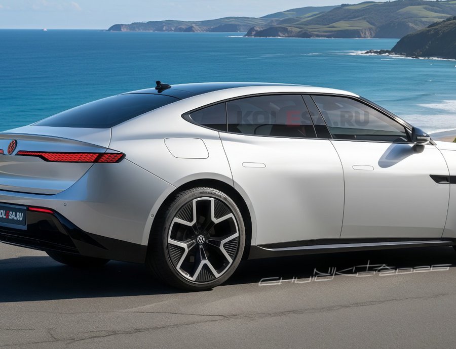 Έτσι θα μοιάζει το νέο μοντέλο της κοινοπραξίας Volkswagen-Xpeng (photos)