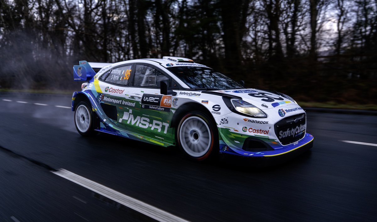 Επίσημο: Αυτός είναι ο χρωματισμός της M-Sport για το 2026 (video)