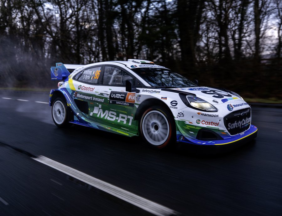 Επίσημο: Αυτός είναι ο χρωματισμός της M-Sport για το 2026 (video)