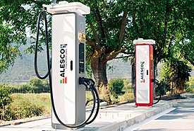 HUAWEI και ALESCO εγκαθιστούν 100 ταχυφορτιστές EV σε Ελλάδα και Ευρώπη