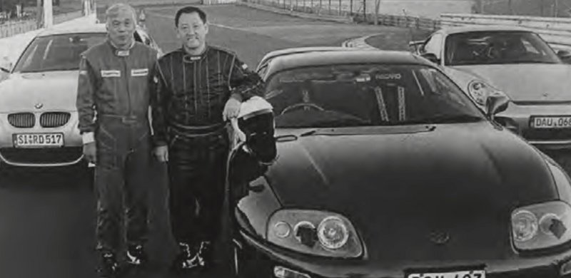 Hiromu Naruse, Akio Toyoda