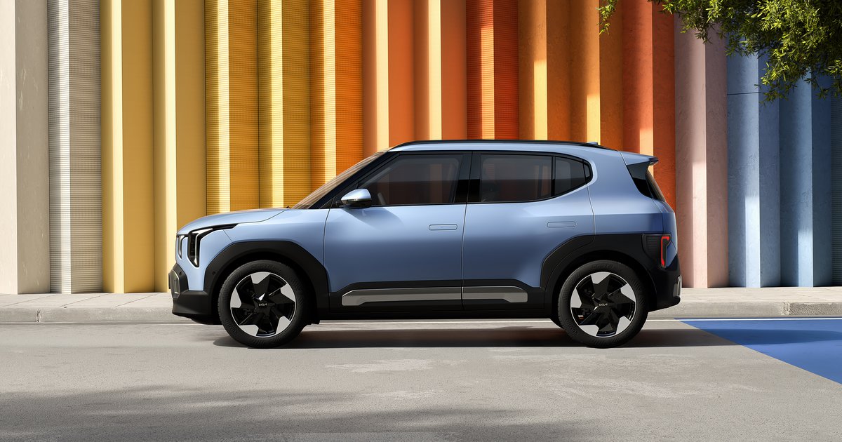 Kia EV2: Για πρώτη φορά στον δρόμο το μικρό SUV της Kia - Δείτε το video