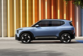 Kia EV2: Για πρώτη φορά στον δρόμο το μικρό SUV της Kia - Δείτε το video