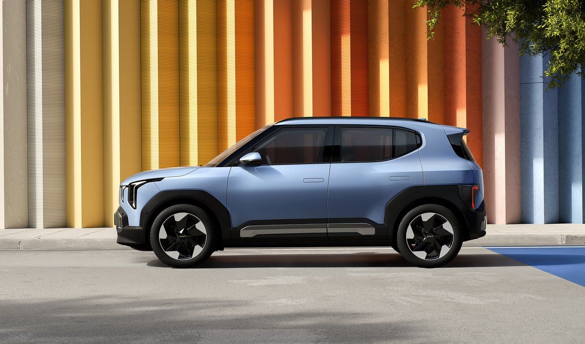 Kia EV2: Για πρώτη φορά στον δρόμο το μικρό SUV της Kia - Δείτε το video