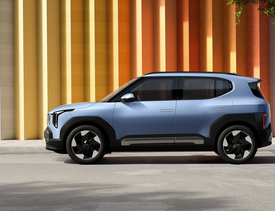 Kia EV2: Για πρώτη φορά στον δρόμο το μικρό SUV της Kia - Δείτε το video