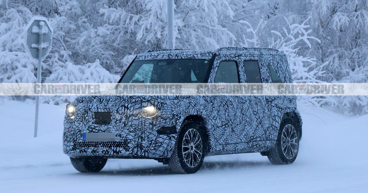 Mercedes-Benz: Οι πρώτες εικόνες της «Baby» G-Class - Πότε κάνει πρεμιέρα (photos)
