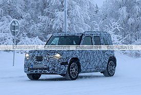 Mercedes-Benz: Οι πρώτες εικόνες της «Baby» G-Class - Πότε κάνει πρεμιέρα (photos)