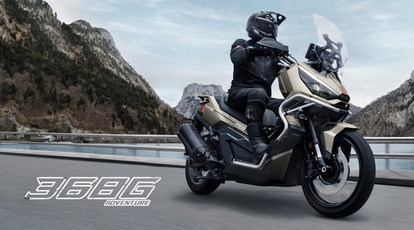 Zontes G368 ETC 2026 - Νέο αναβαθμισμένο μοντέλο