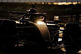 F1: Πάτησε πίστα η Cadillac - Δείτε τις πρώτες εικόνες