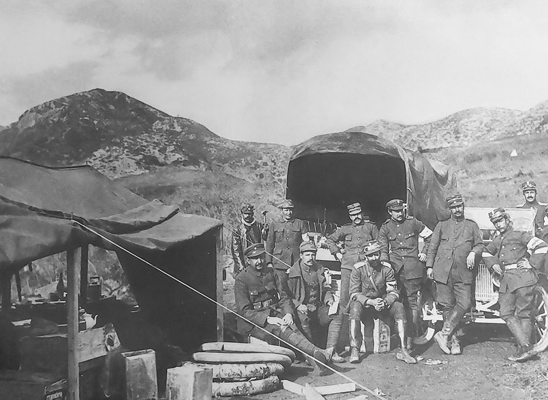 Χάνι Αμίν Αγά. Σταθμός αυτοκινήτων.