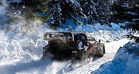 WRC: Ο πρόεδρος του οίκου Versace αφήνει τις πασαρέλες και... τρέχει στο Ράλι Σουηδίας