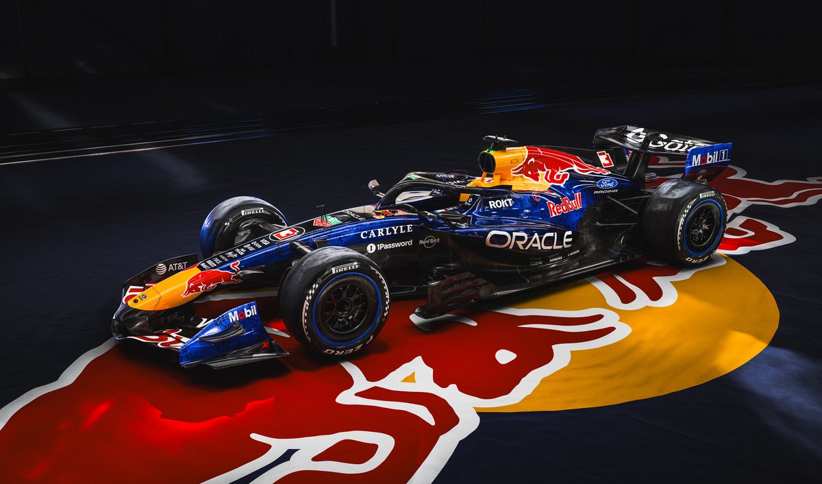 F1: Αυτά είναι τα χρώματα των Red Bull και Racing Bulls για το 2026 (photos)