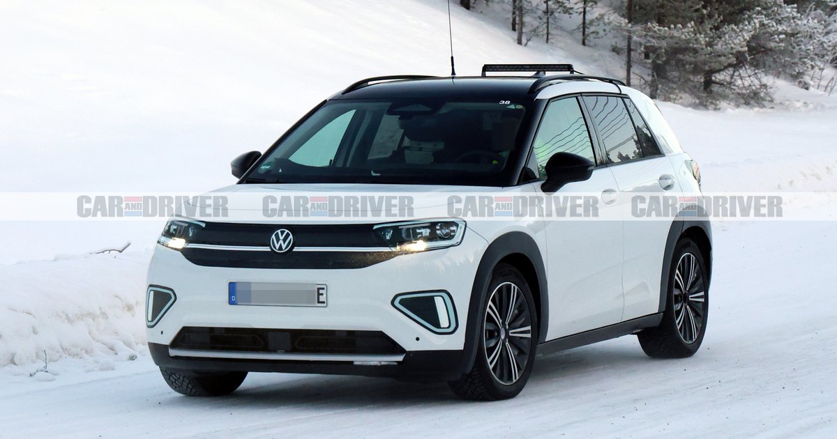 VW: Πλησιάζει ο διάδοχος του T-Cross - Χωρίς καμουφλάζ λίγο πριν την παρουσίαση (photos)