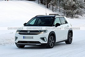 VW: Πλησιάζει ο διάδοχος του T-Cross - Χωρίς καμουφλάζ λίγο πριν την παρουσίαση (photos)