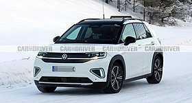 VW: Πλησιάζει ο διάδοχος του T-Cross - Χωρίς καμουφλάζ λίγο πριν την παρουσίαση (photos)