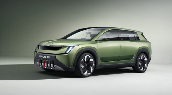 Skoda Peaq: Έτσι θα μοιάζει το νέο 7θέσιο SUV των Τσέχων (photos)