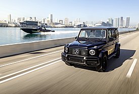Mercedes-Benz G-Class: Η καλύτερη εμπορική χρονιά στην ιστορία της