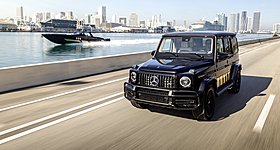 Mercedes-Benz G-Class: Η καλύτερη εμπορική χρονιά στην ιστορία της