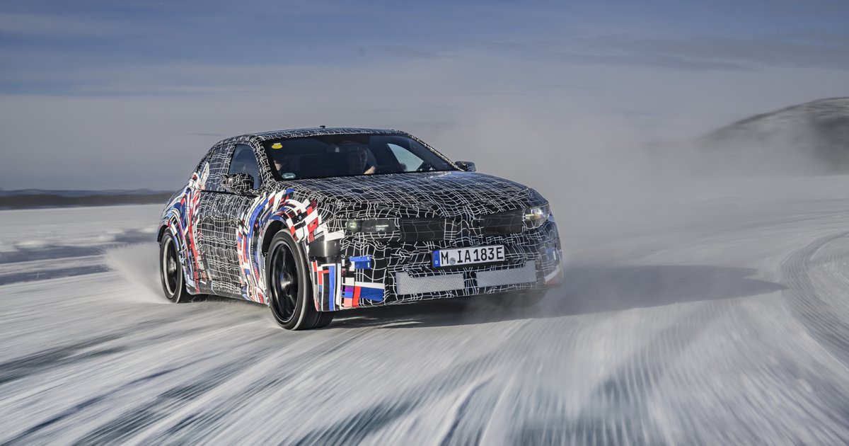 BMW: Η πρώτη ηλεκτρική M3 έρχεται το 2027 - Tέσσερις κινητήρες και ακραίες επιδόσεις