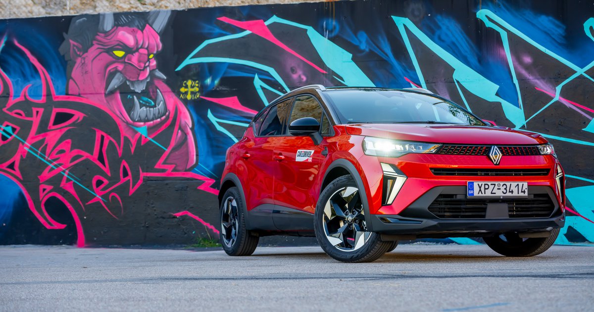 Renault Captur E-Tech 160: Δοκιμάζουμε το νέο, ισχυρά υβριδικό B-SUV