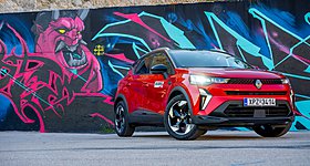 Renault Captur E-Tech 160: Δοκιμάζουμε το νέο, ισχυρά υβριδικό B-SUV