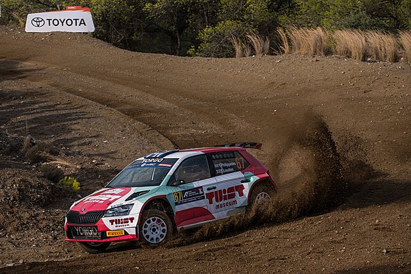 Έλληνας οδηγός στο φινλανδικό πρωτάθλημα ράλι!