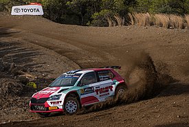 Έλληνας οδηγός στο φινλανδικό πρωτάθλημα ράλι!