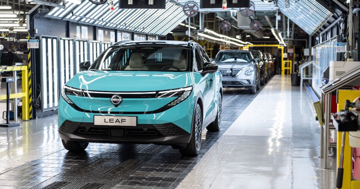 Nissan: Δείτε βήμα-βήμα πώς κατασκευάζεται το ολοκαίνουργιο Leaf (video)