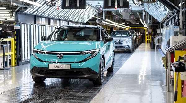 Nissan: Δεν κινδυνεύει η παραγωγή στο Sunderland - Η συμφωνία με την ΕΕ για τα «Made in Europe» EV