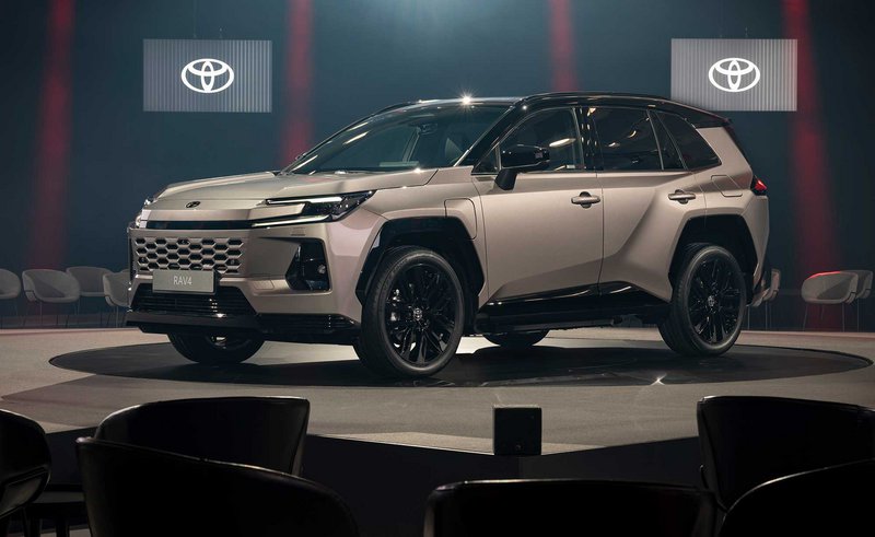Η έκτη γενιά του Toyota RAV4