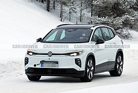 VW: To ID.4 μεταμορφώνεται και... στρώνει το χαλί για το ηλεκτρικό Tiguan (photos)