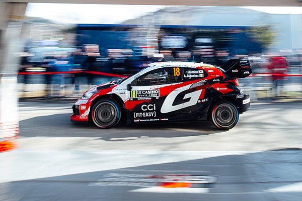 Ράλι Μόντε Κάρλο - Shakedown: Ταχύτερος ο Katsuta, ατύχημα για τον Neuville (video)