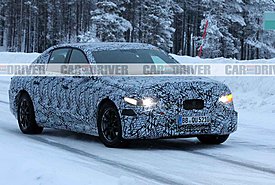 Η Mercedes δίνει στη ηλεκτρική E-Class «σφραγίδα» θερμικής και κορυφαίες τεχνολογίες (photos)