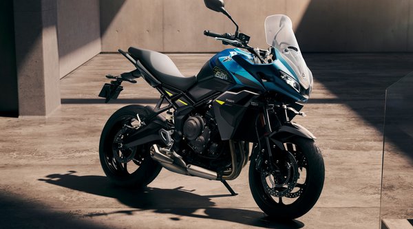 Triumph Tiger Sport 660 2026 – Αναβάθμιση με περισσότερη δύναμη