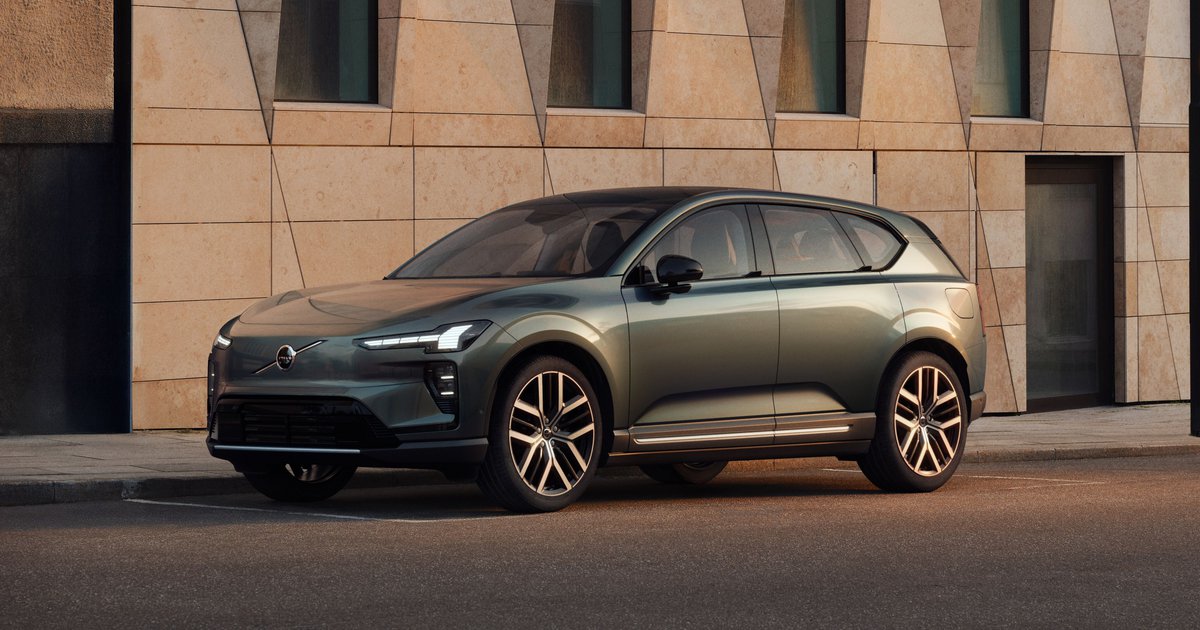 Αποστολή στη Σουηδία: Είδαμε από κοντά το Volvo EX60 με την αυτονομία των 810 km