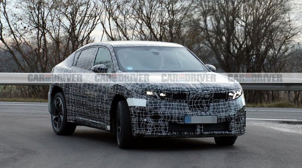 BMW: Σε χειμερινές δοκιμές η αμιγώς ηλεκτρική X4 - Δείτε τις εικόνες