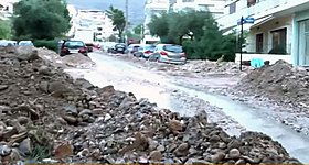 Αττική: Εικόνες αποκάλυψης από την καταιγίδα - Δρόμοι πλημμύρισαν και γέμισαν με φερτά υλικά (photos-video)