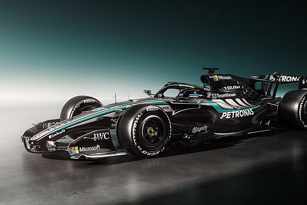 F1: Αποκαλύφθηκε το φετινό μονοθέσιο της Mercedes, η W17 (photos)